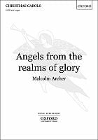 Angels from the Realms of Glory SATB choral sheet music cover